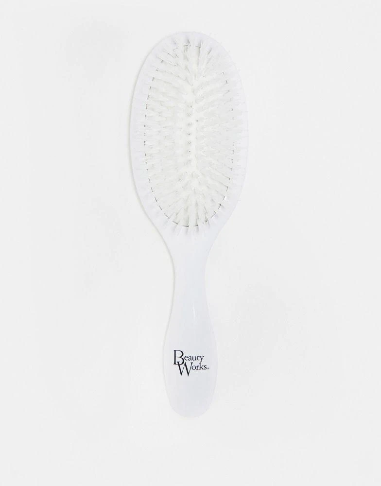 Beauty Works Beauty Works White Vegan Bristle Brush 1