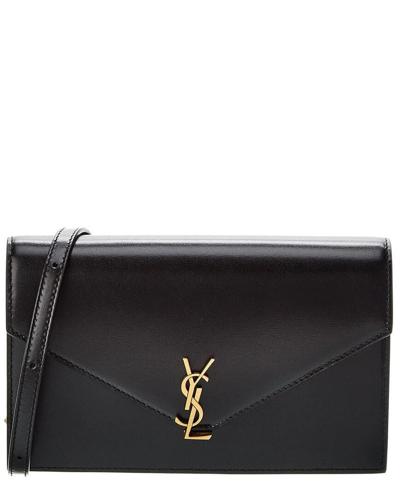 Yves Saint Laurent Envelope Mini Leather Shoulder Bag 1