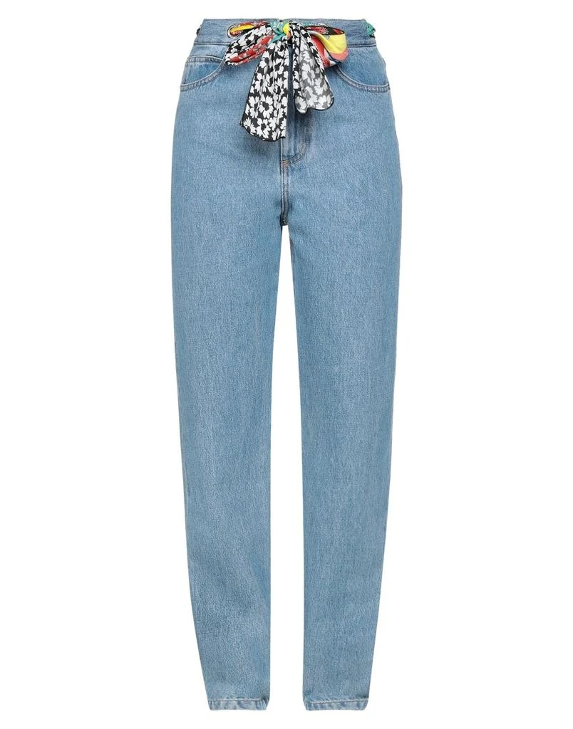 BE BLUMARINE Denim pants 1