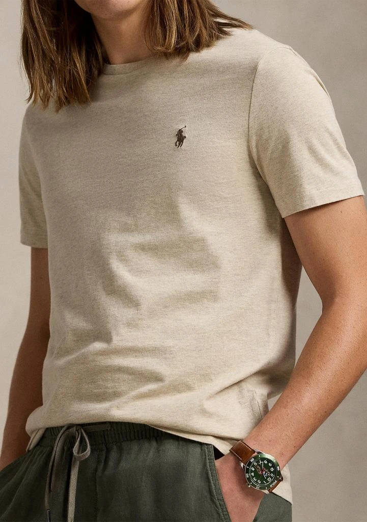 Ralph Lauren Classic Fit Jersey Crewneck T-Shirt 3