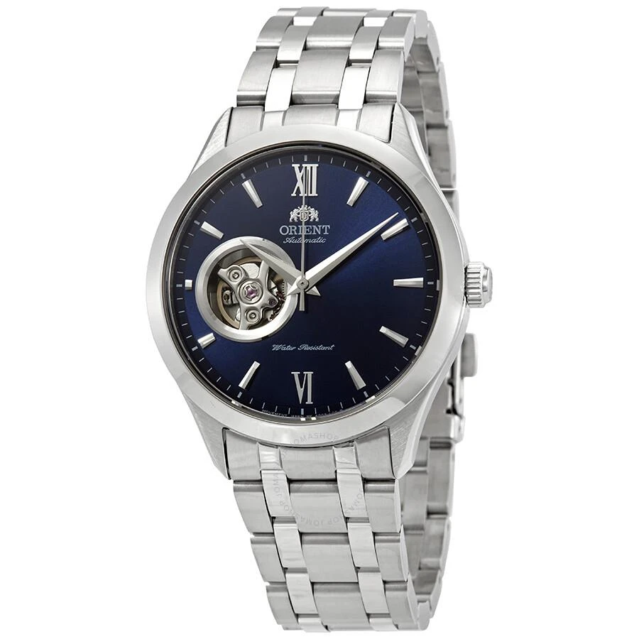 Orient Star Open Heart Automatic Blue Dial Men's Watch AG03001D 1