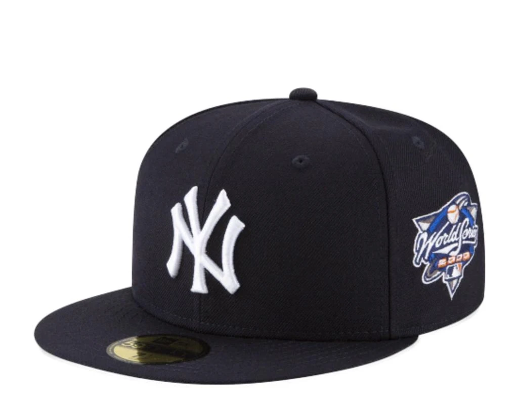 New Era 59Fifty MLB New York Yankees 2000 World Series Fitted Hat 11941902 1