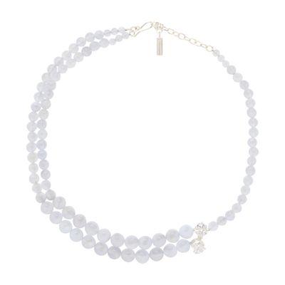 Completedworks Agate necklace