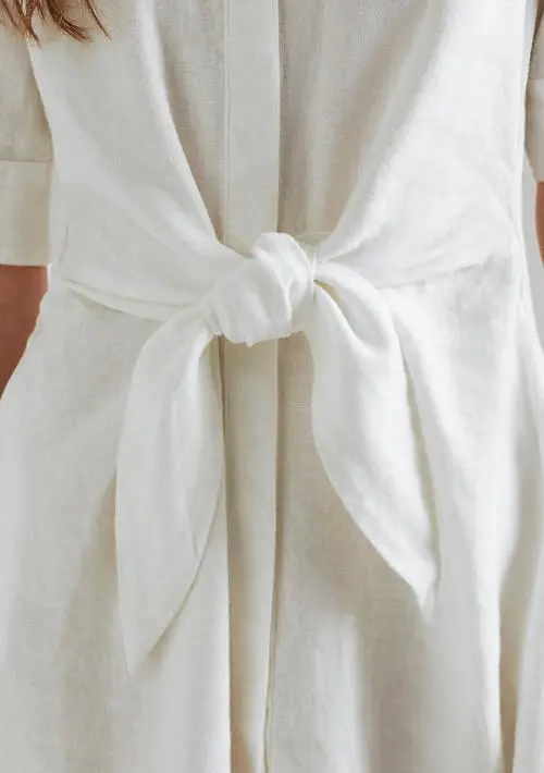 Ralph Lauren Linen Shirtdress 4