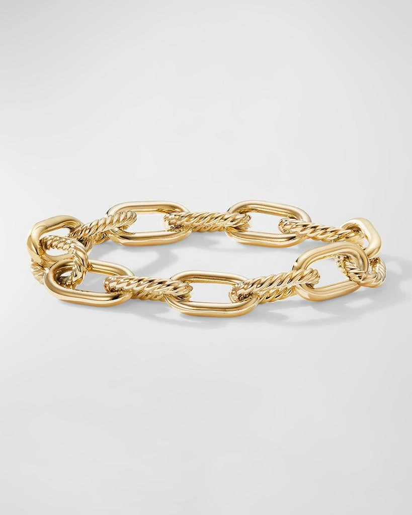 David Yurman DY Madison Chain Bracelet in 18K Gold, 11mm