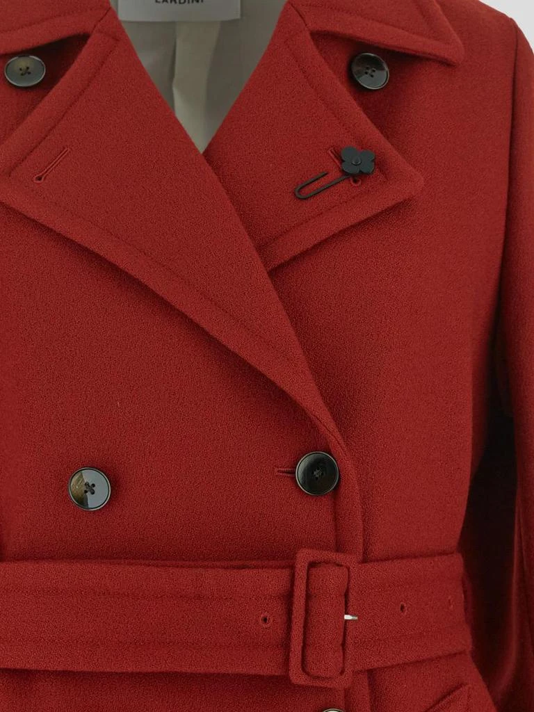 LARDINI Lardini Double Breasted Coat 3