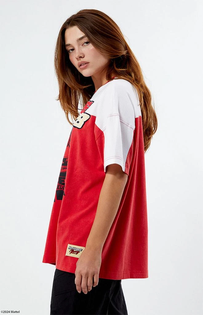 Hot Wheels Car Oversized T-Shirt 3