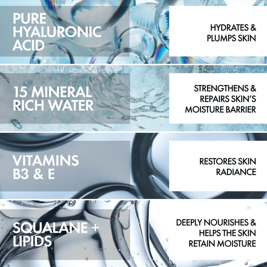 Vichy Vichy Mineral 89 Rich 100H Moisture Boosting Cream Hyaluronic Acid 4