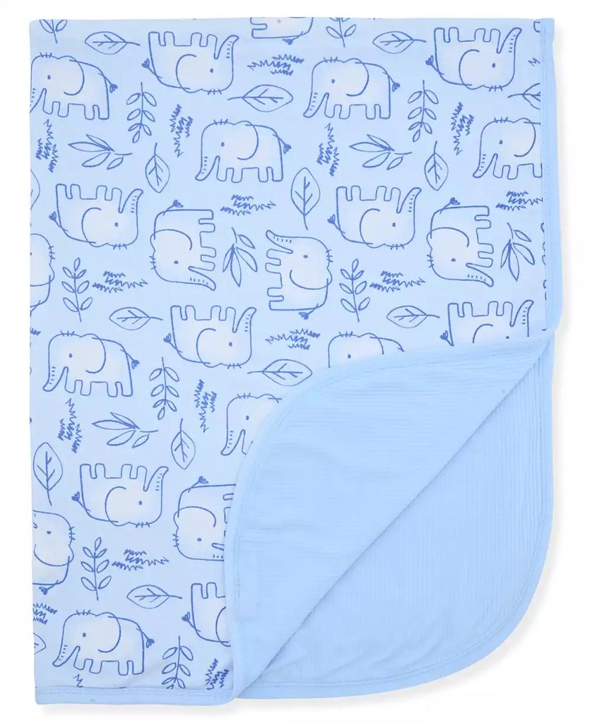Max & Olivia Newborn Reversible Swaddle Blanket
