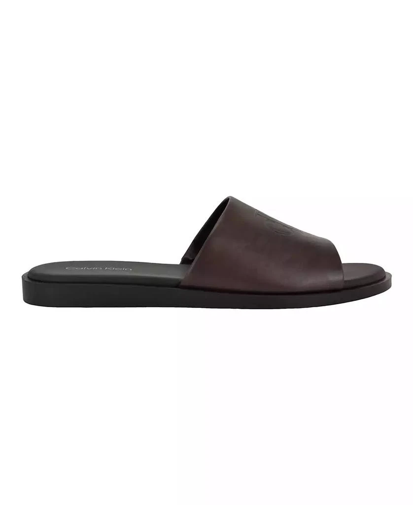 Calvin Klein Men
s Edenn Slip-On Slide Sandals 2