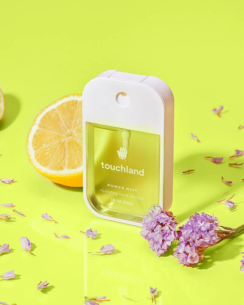 Touchland Power Mist Hydrating Hand Sanitizer 1 oz., Lemon Lime Spritz 6