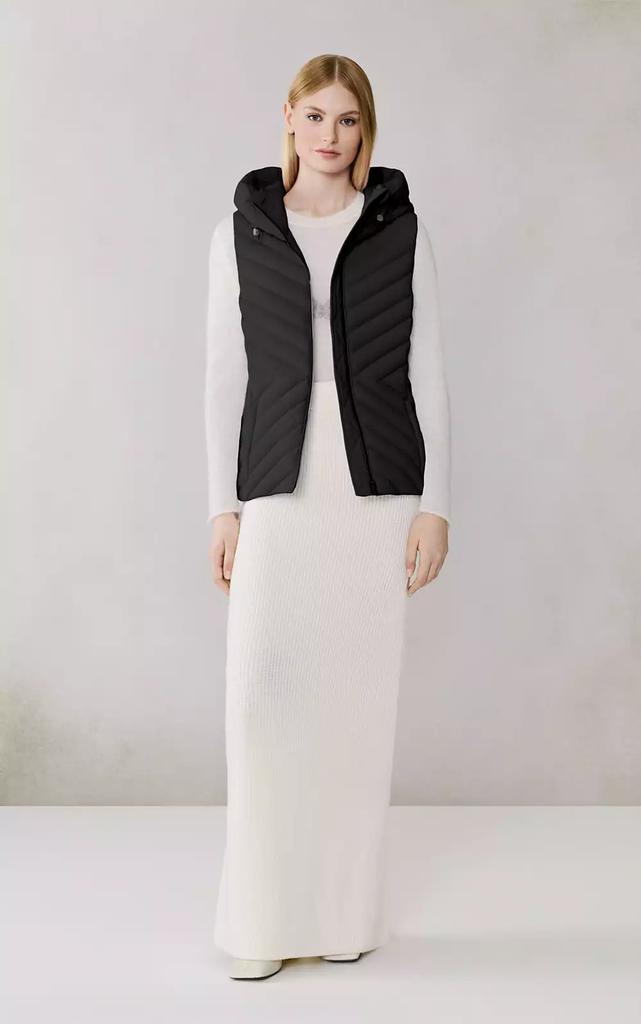 Soia & Kyo Women's Estelle-Vest Stretch Down Belted Vest