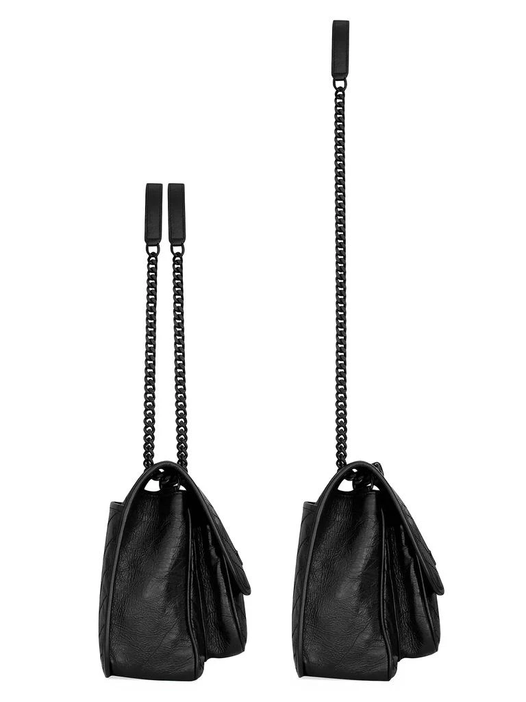 Saint Laurent Niki Medium Shoulder Bag in Vintage Leather 6