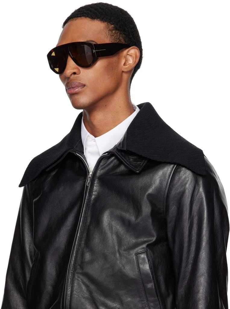 Tom Ford Brown Bronson Sunglasses 4