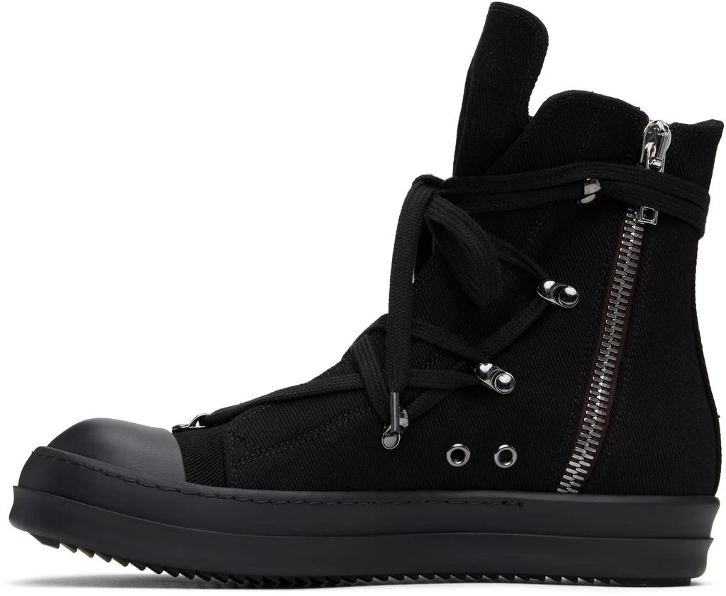 Rick Owens Black Hollywood Hexa Sneaks Sneakers 3