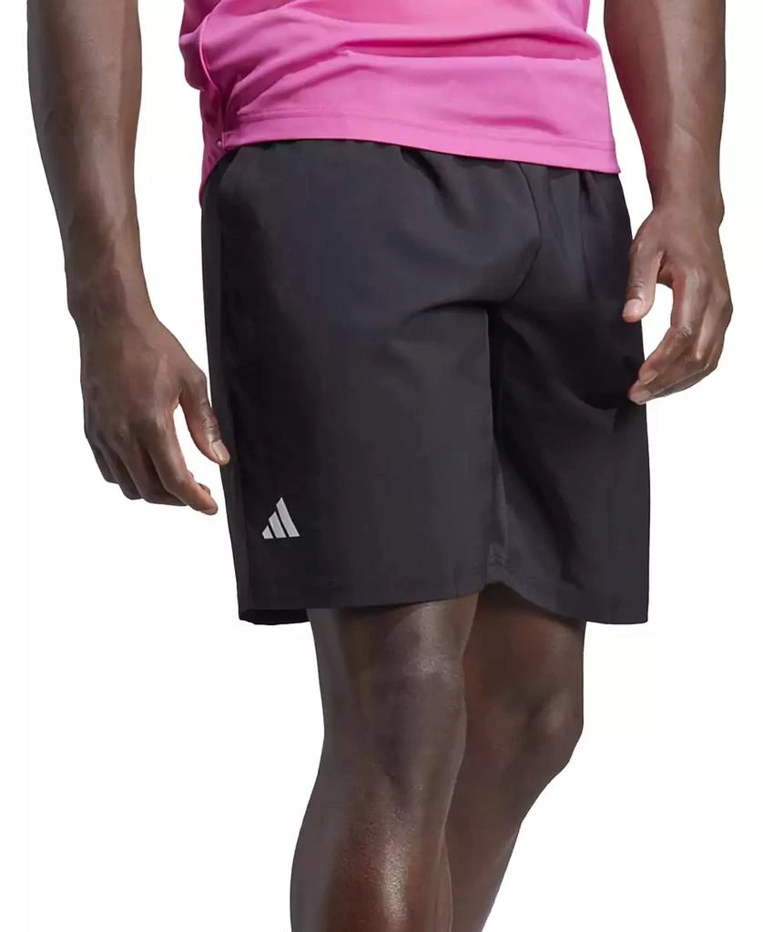 Adidas Men's 3-Stripe Club Tennis 9" Shorts 3