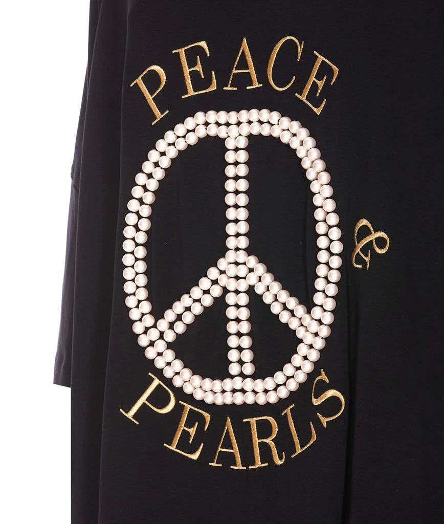 Moschino Peace & Pearls Dress 3
