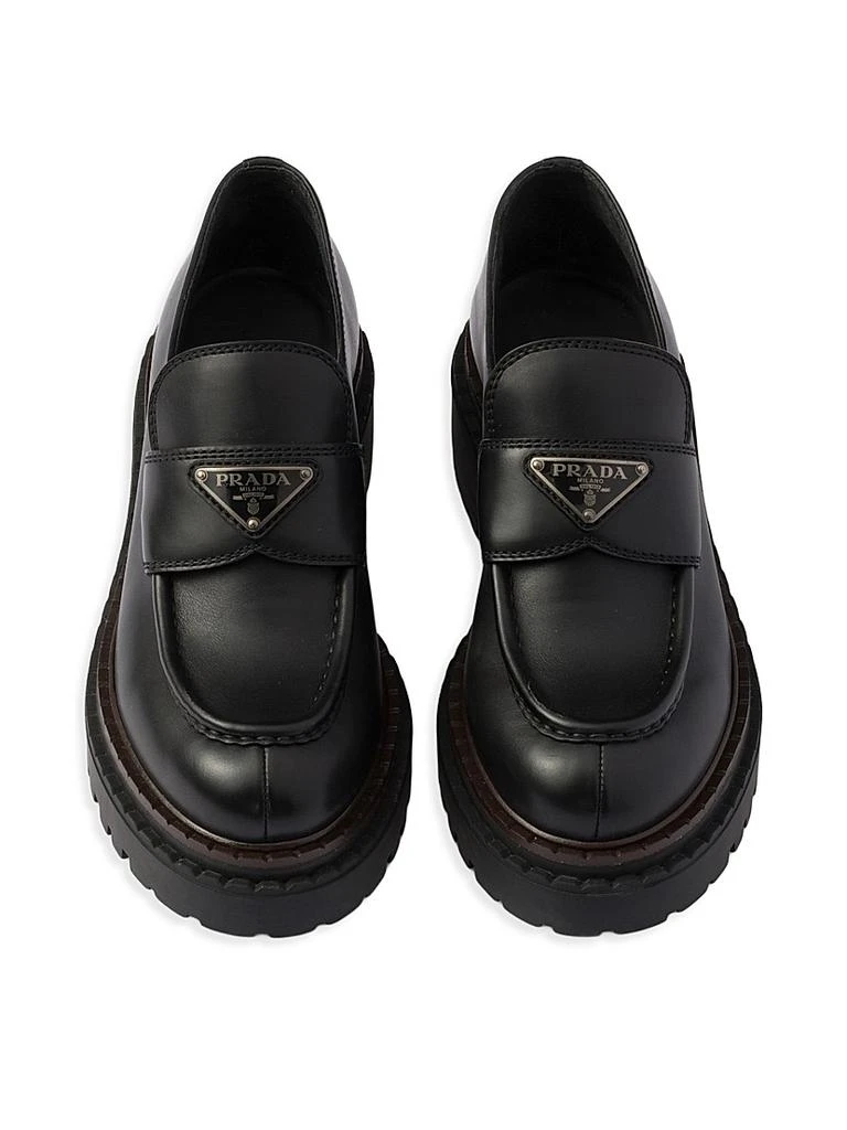 Prada Leather Loafers 3
