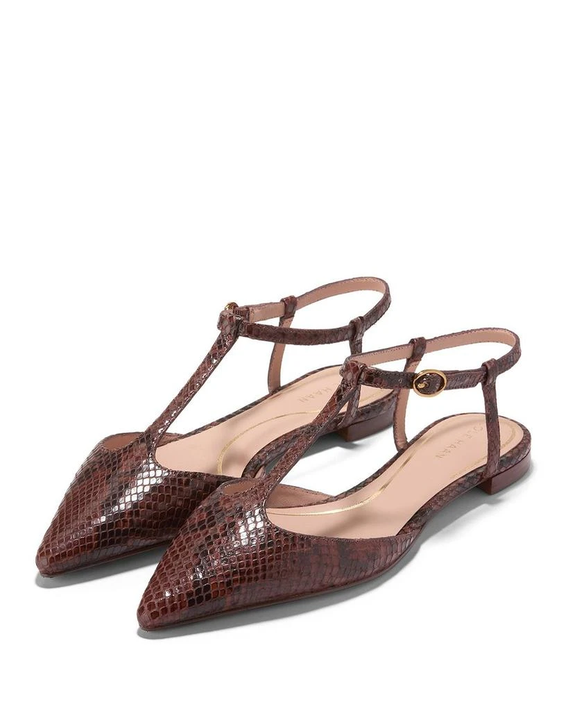 Cole Haan Women's Marlah T Strap Ballet Flats 7