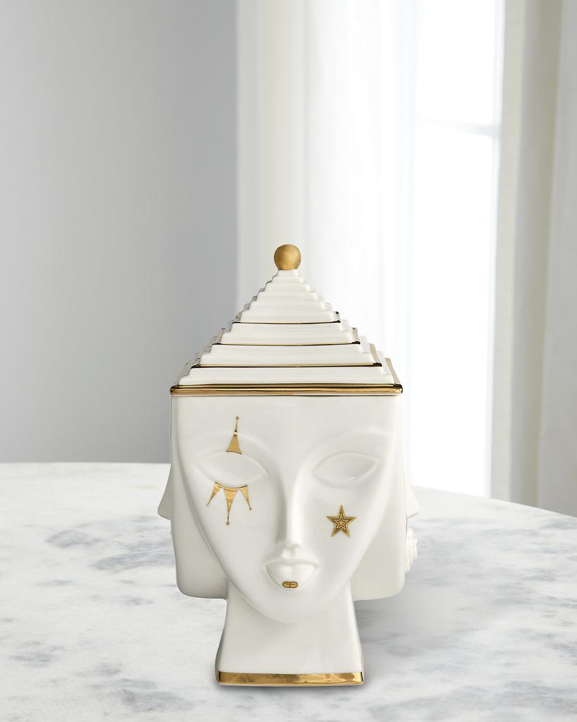 Jonathan Adler Masquerade Ice Bucket