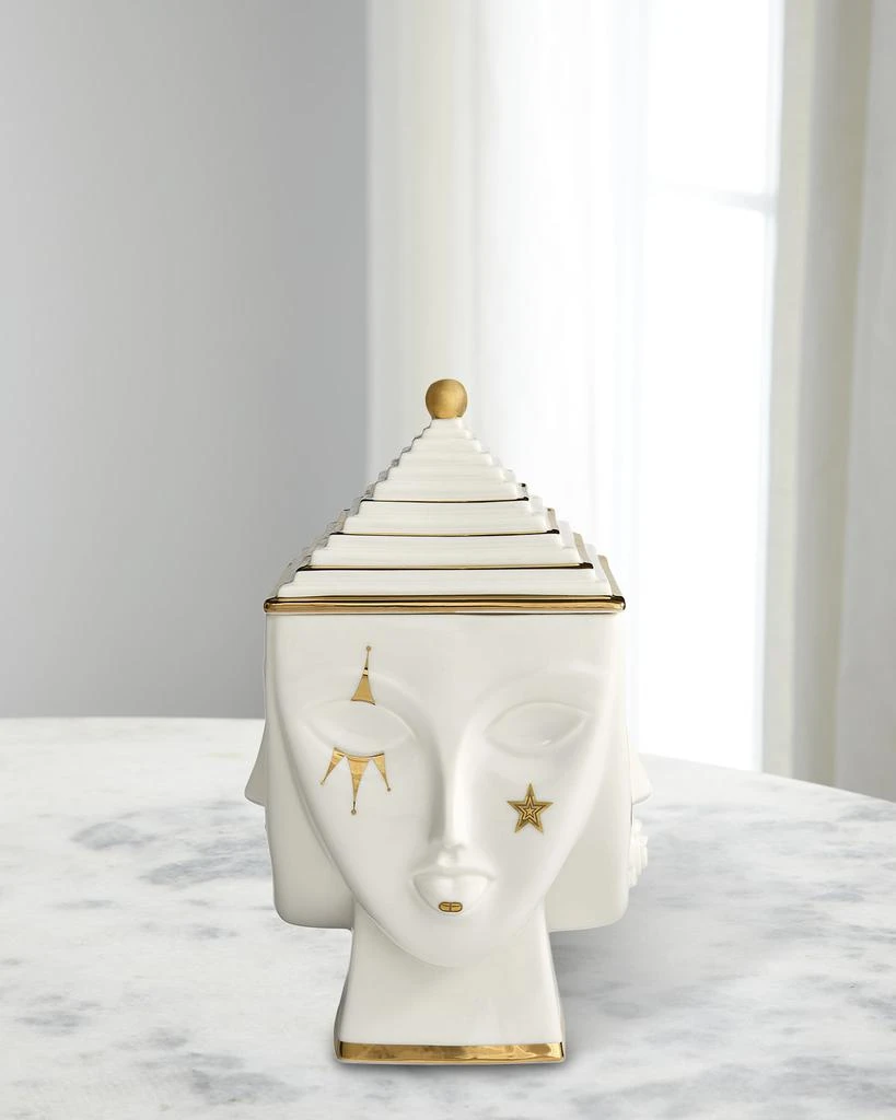 Jonathan Adler Masquerade Ice Bucket 1