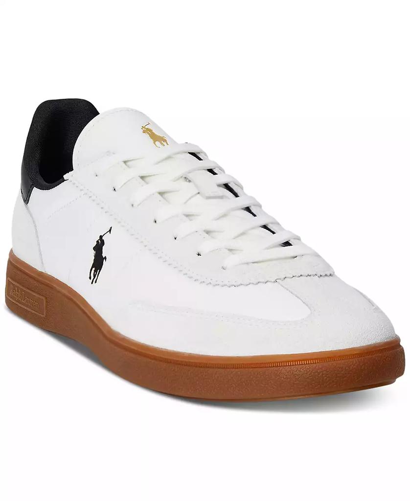 Ralph Lauren Men's Bedford Leather & Suede Sneakers