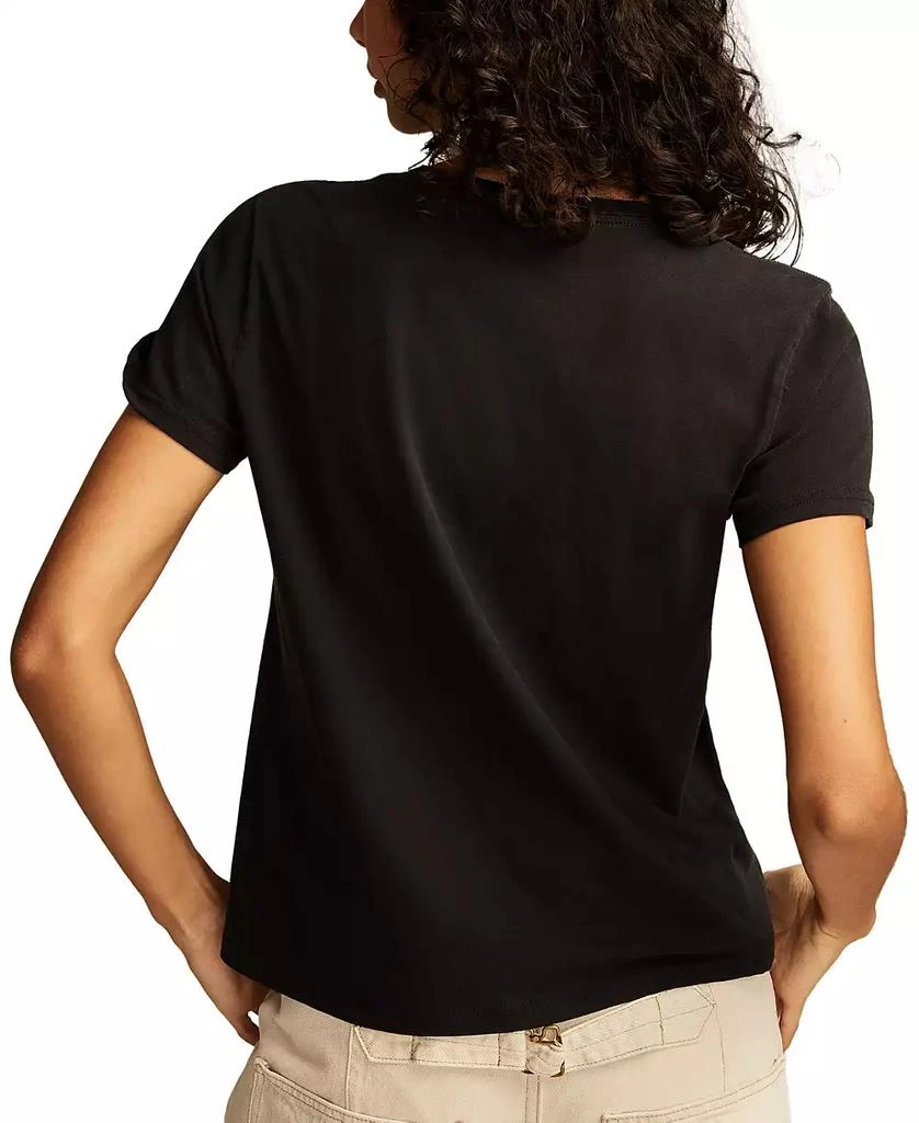 Lucky Brand Women's Sacred Heart Classic Graphic Print T-Shirt 2