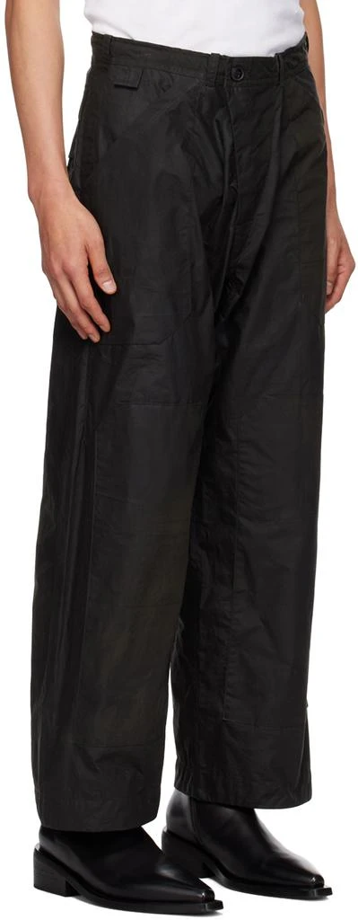 Jan-Jan Van Essche Black #75 Trousers 2