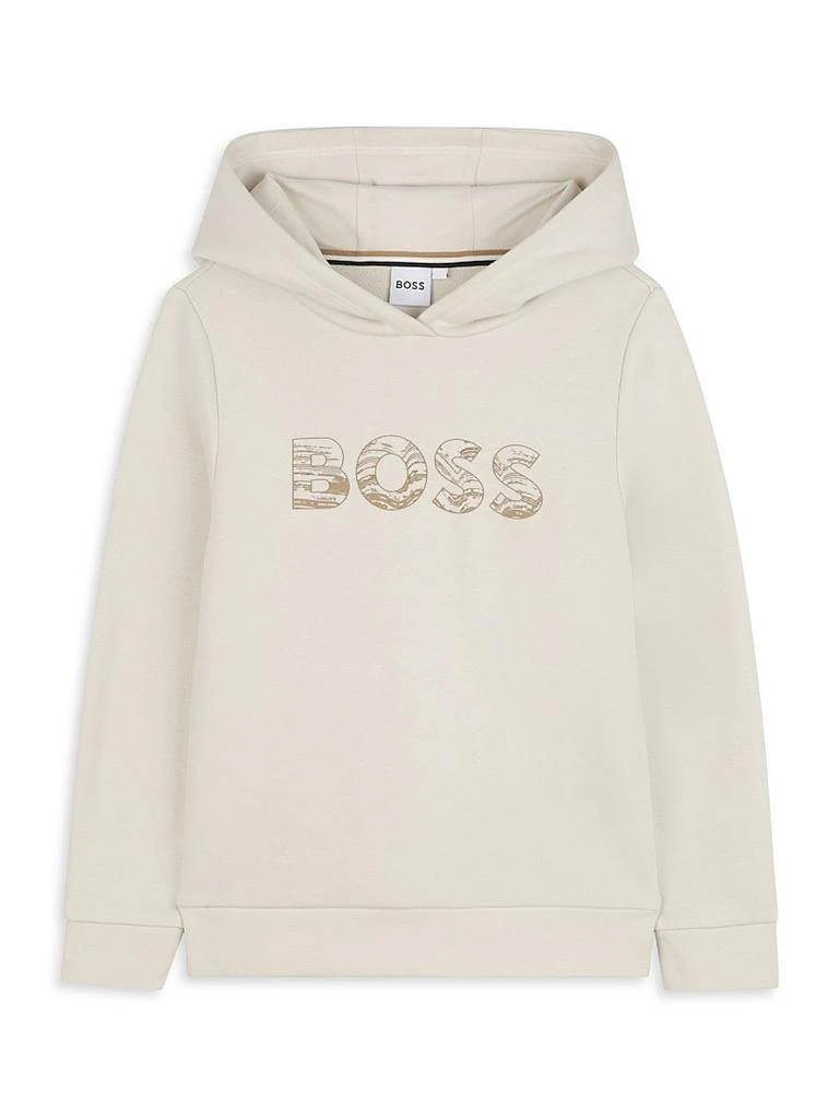 Hugo Boss Little Boy
s
Boy
s Logo Hooded Sweatshirt