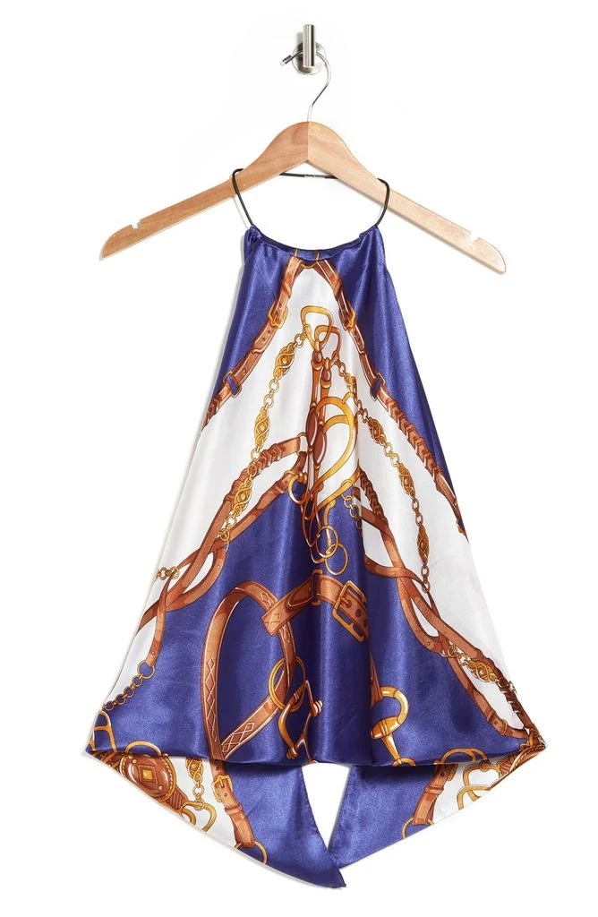 La Fiorentina Chain Print Scarf 3
