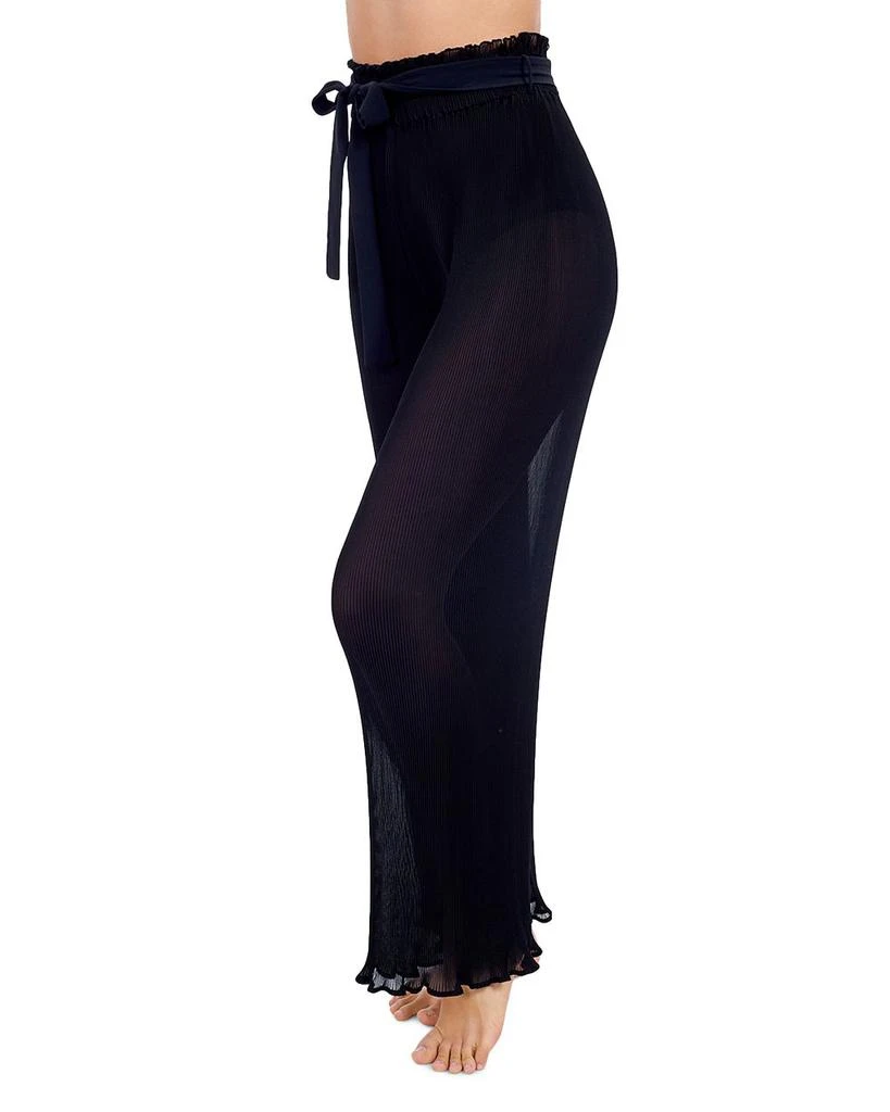 Profile by Gottex Tutti Frutti Pleated Sheer Cover-Up Pants 3