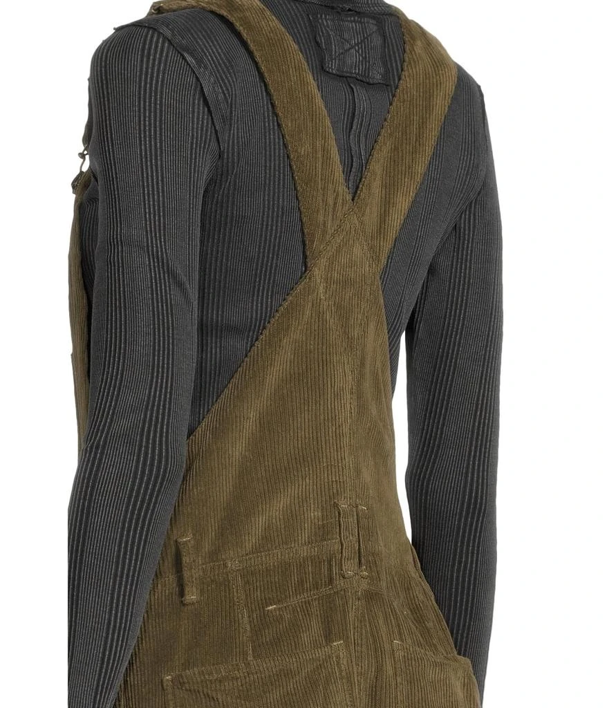 Free People Good Luck Cord Overall 5