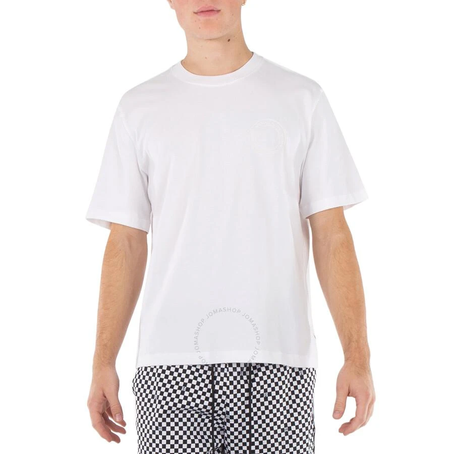 Michael Kors Men's White Logo Cotton T-Shirt 1