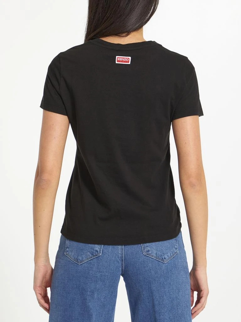 Kenzo Embroidered black t-shirt 3