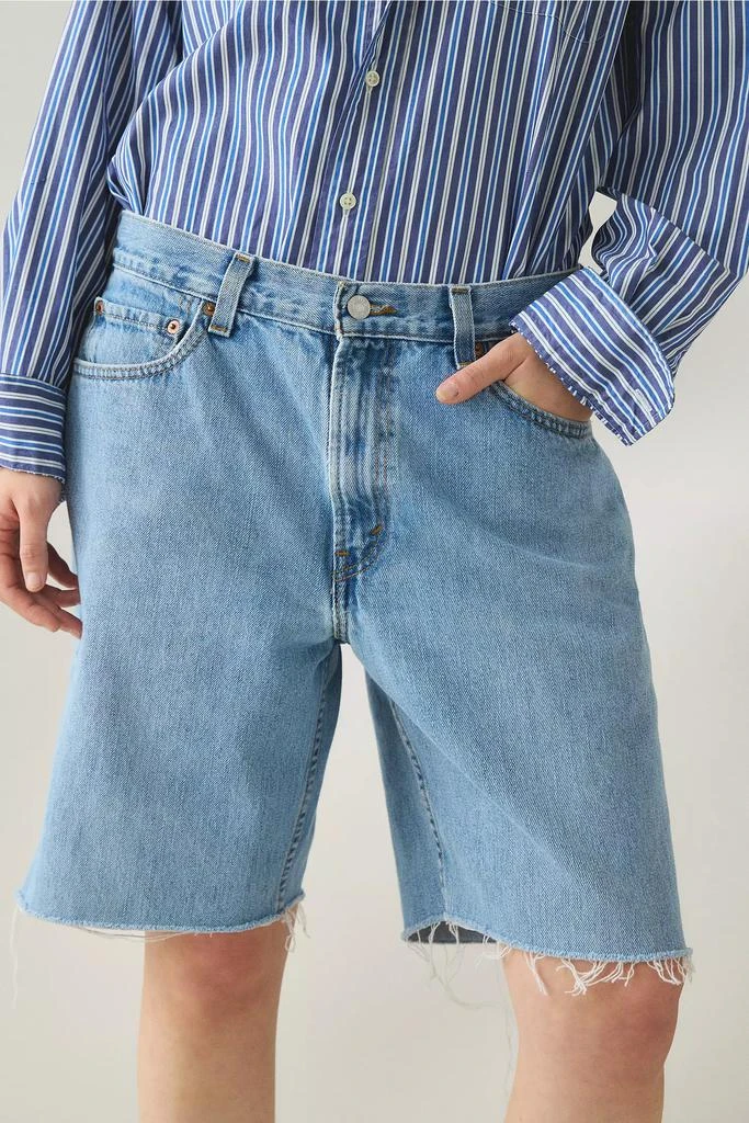 Levi
s ReMADE By UO Levi’s® Longline Denim Jort