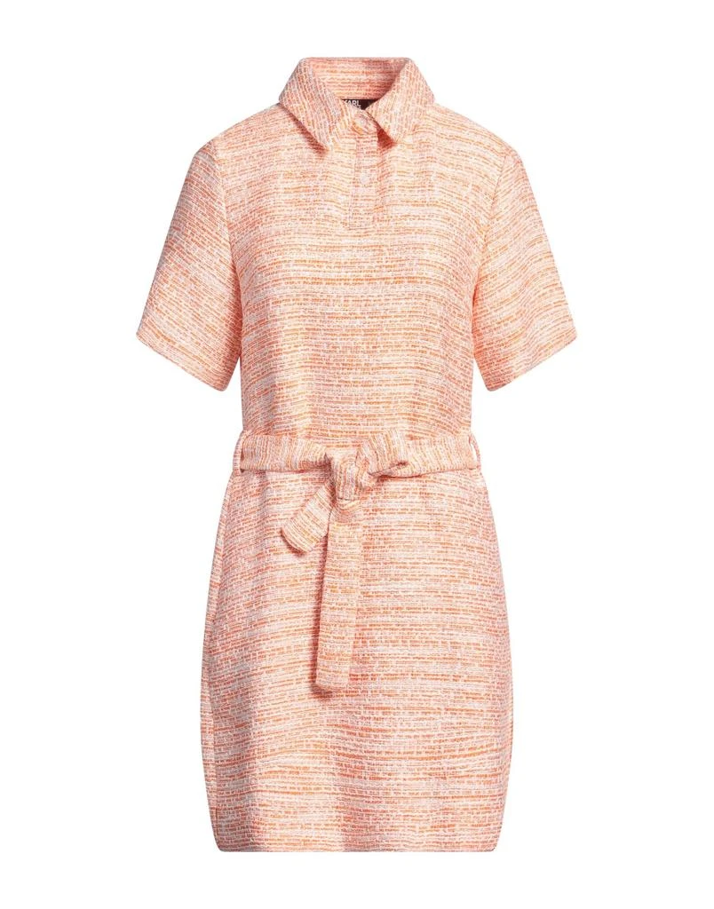 strapless open back dress Karl Lagerfeld dress Pink girls