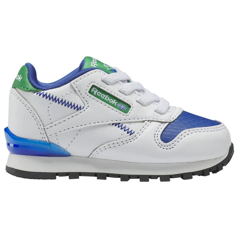 Reebok Reebok Classic Leather Step N Flash - Boys' Toddler 1