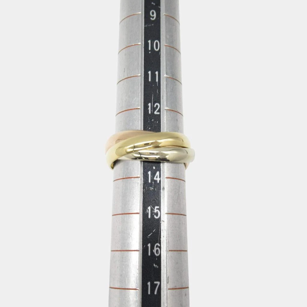Cartier Cartier 18K Rose, Yellow and White Gold Trinity Band Ring EU 53 4