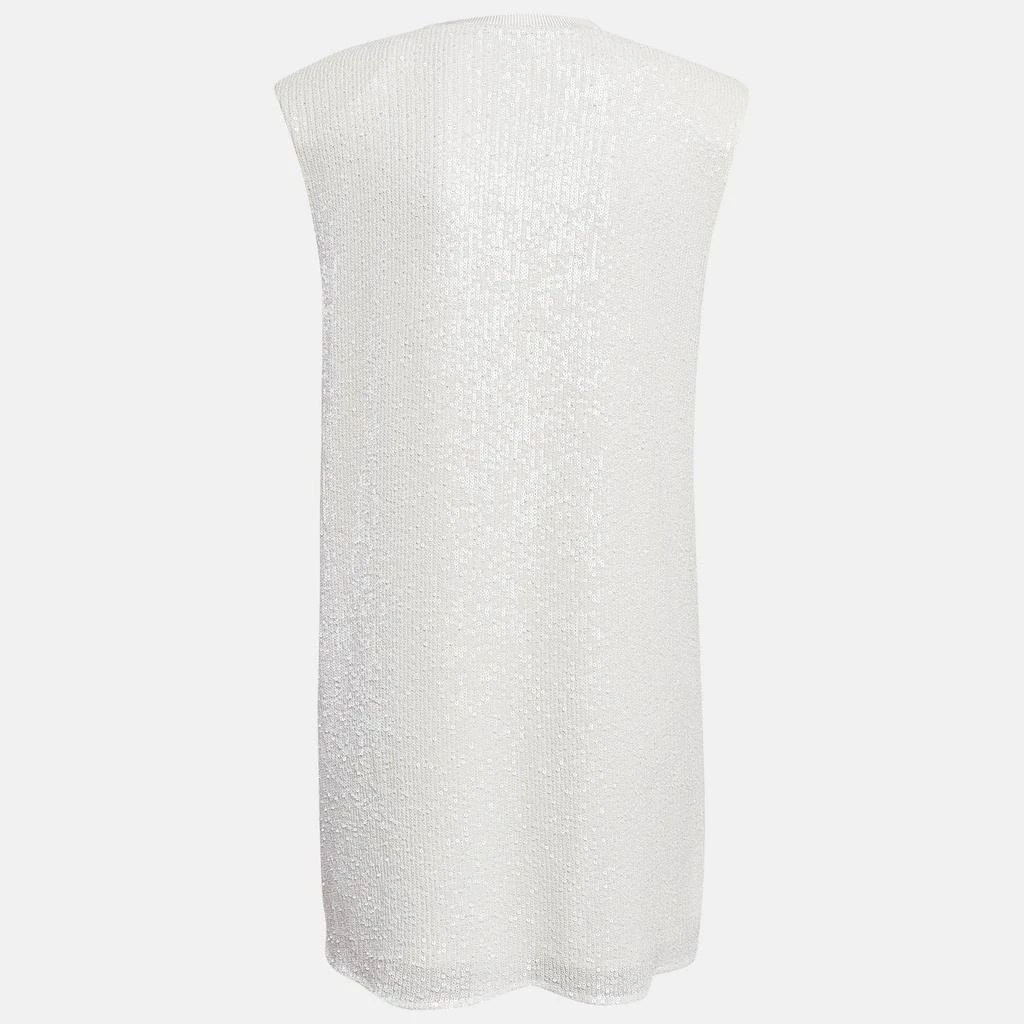 ALL SAINTS All Saints White Sequin and Knit Juela Mini Dress M - Dresses &  Skirts - Free Shipping - BeyondStyle
