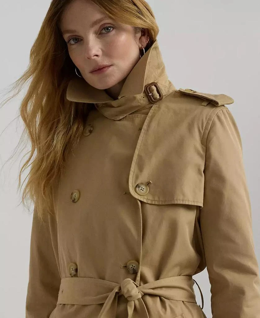Ralph Lauren Women's Double-Breasted Trench Coat 3
