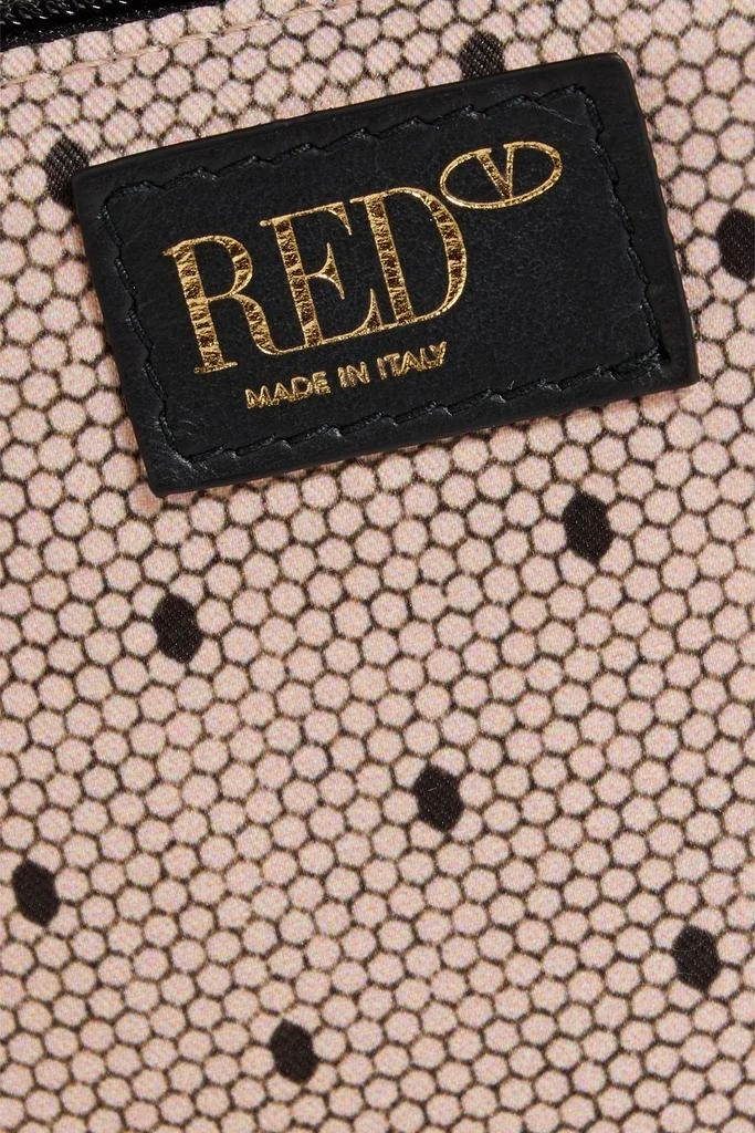 RED(V) Printed cotton cosmetics case 3