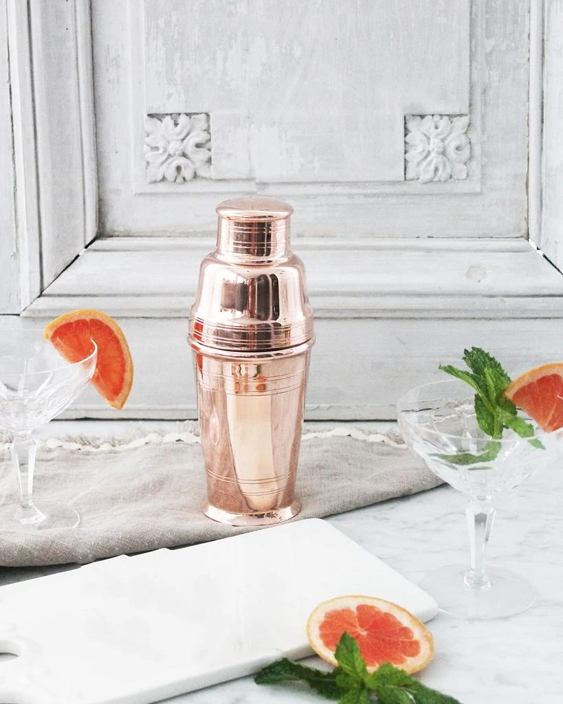 Coppermill Kitchen Vintage Inspired Art Deco Cocktail Shaker 5