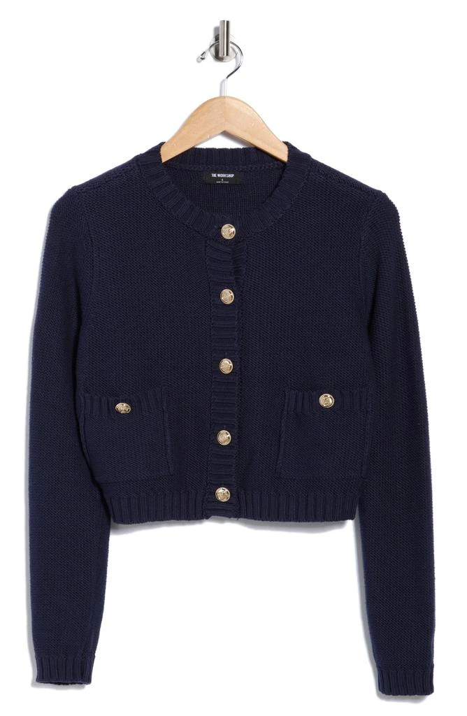 Blu Pepper Pocket Cardigan 3