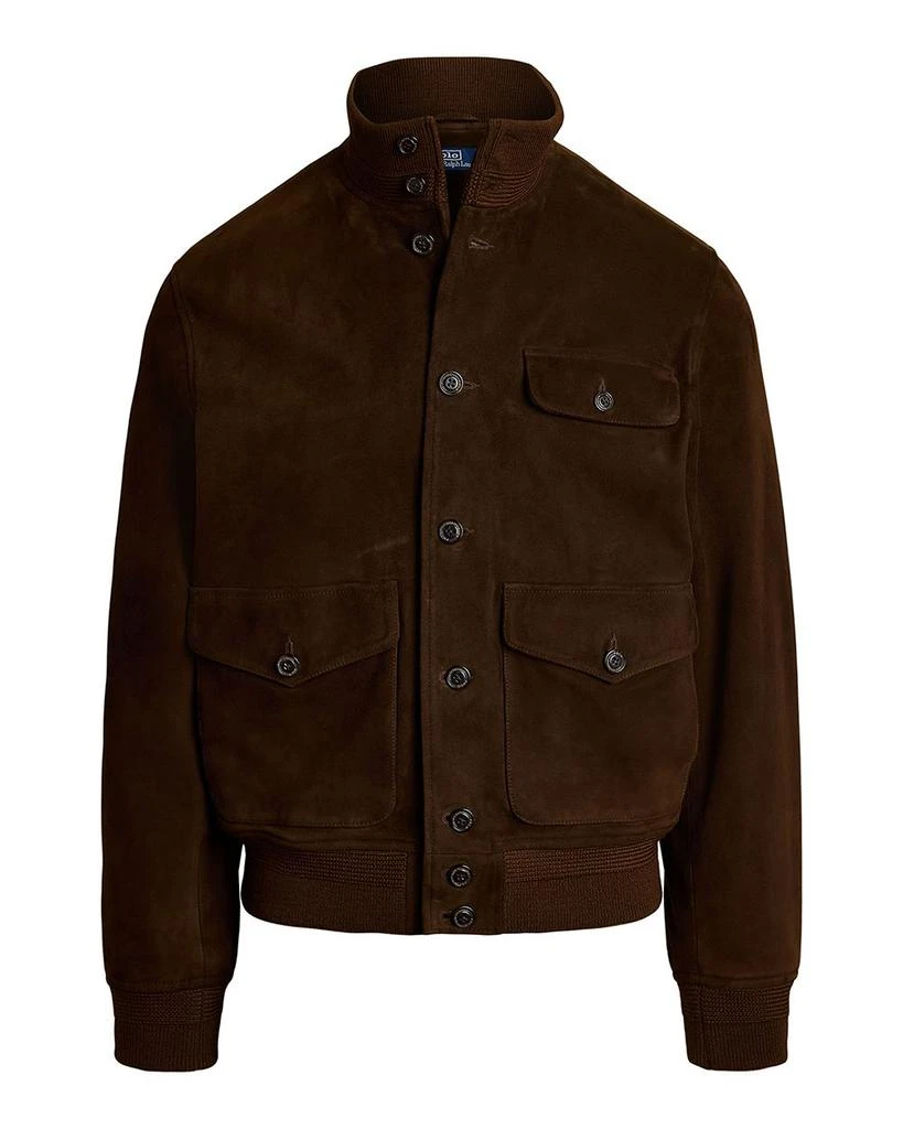 Ralph Lauren Suede Utility Jacket 6