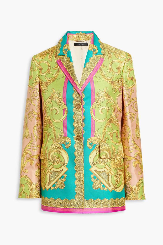 ジャケット VERSACE MULTICOLOR TWEED BLAZER Tweed Kids Jacket | VERSACE CA