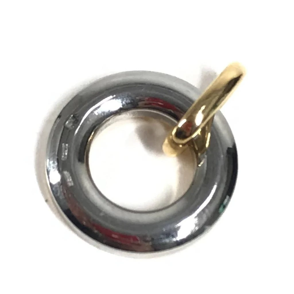 BVLGARI gold gold (18K) Stainless Steel Pendant (Pre-Owned)