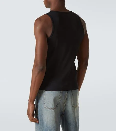 Loewe Anagram cotton-blend tank top 4