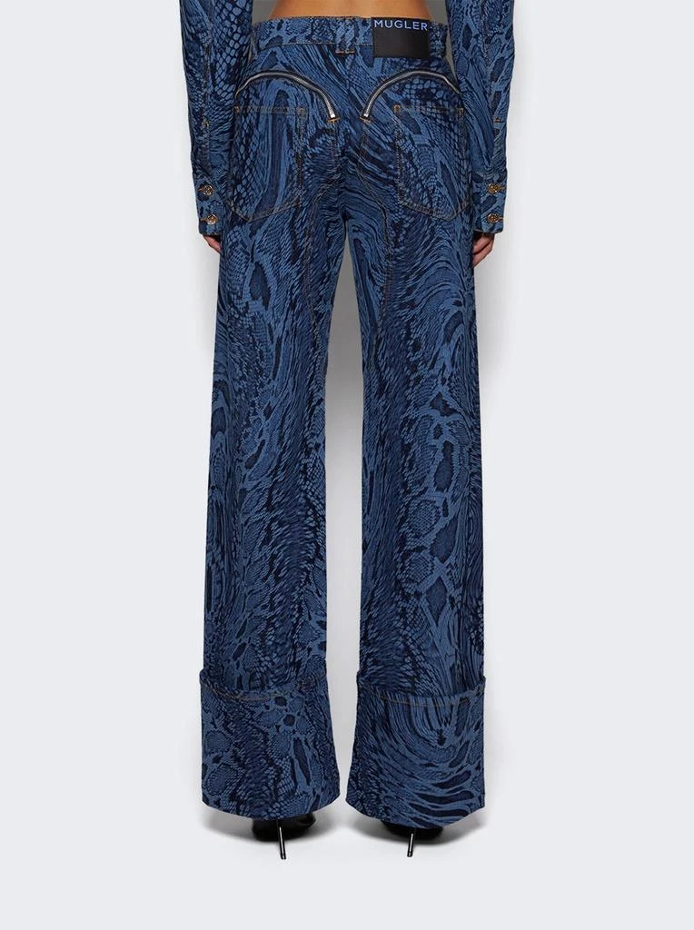 Snake Print Jeans – On Sale Now with Up to 60% Off Discover