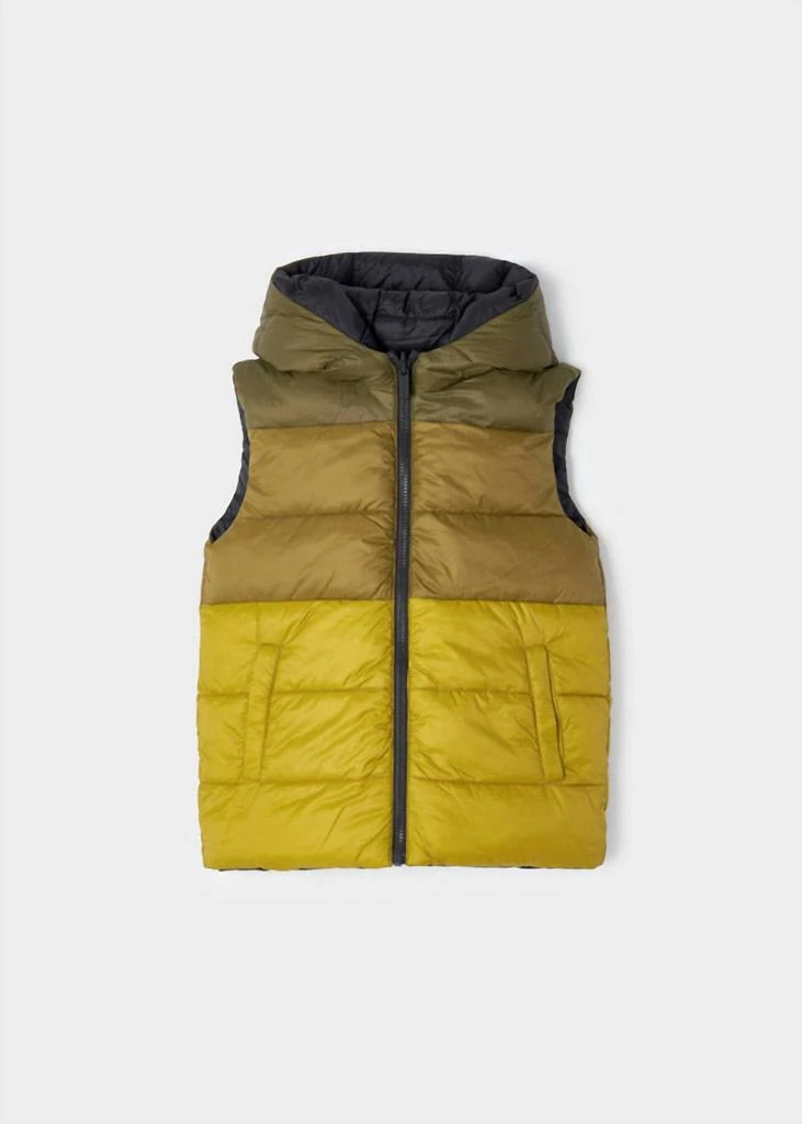 Mayoral Mayoral - Boy's Reversible Vest 3