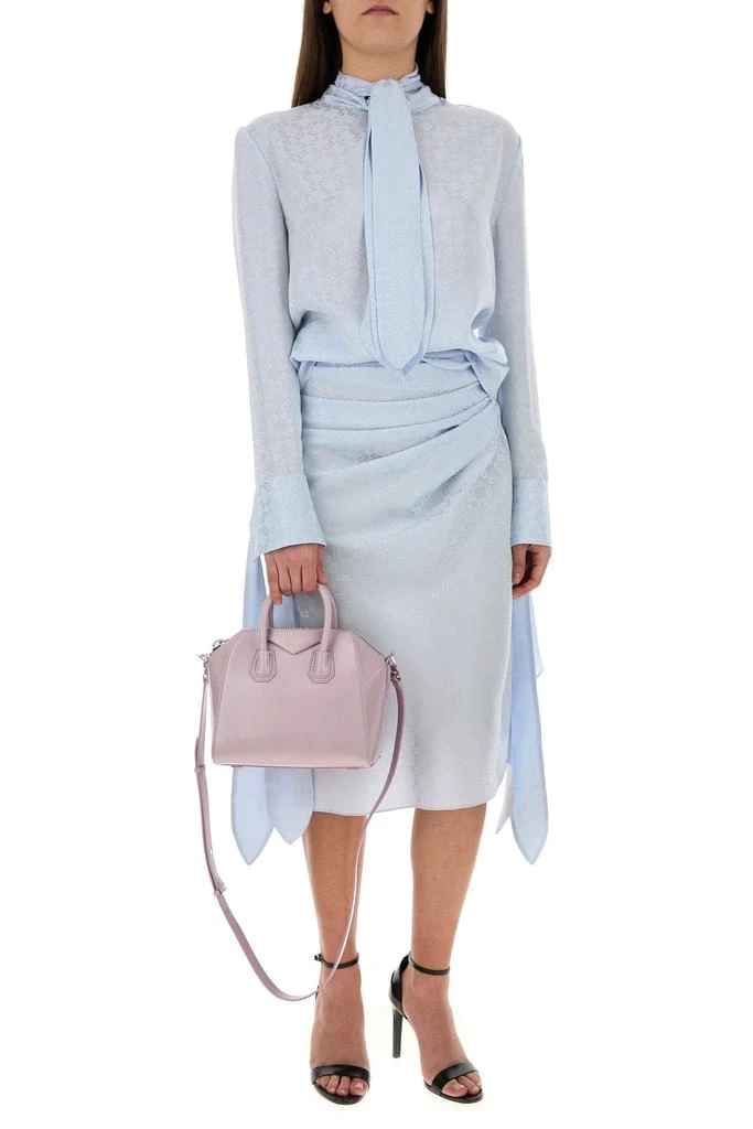 Givenchy Lilac leather mini Antigona handbag 5